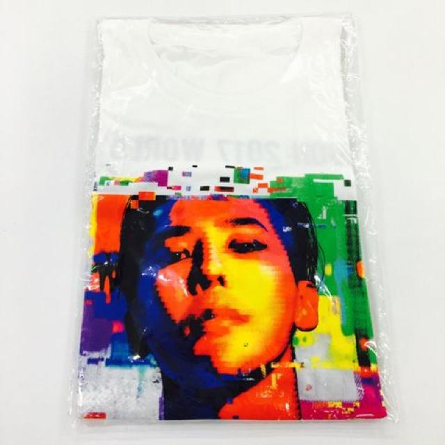 BIGBANG G-DRAGON ジヨン ビッグTシャツ M < タレントグッズ  BIGBANG G-DRAGON ジヨン ビッグTシャツ M < タレントグッズの