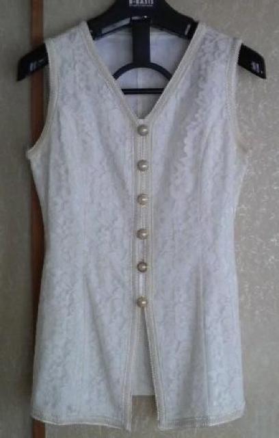 ラストシーン★ノースリーブレースブラウス < ブランド  ラストシーン★ノースリーブレースブラウス  < ブランドの