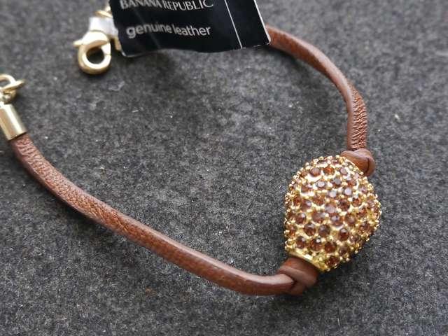 新品 BANANA REPUBLIC アンティーク調ストーンブレスレット < ブランド  新品 BANANA REPUBLIC アンティーク調ストーンブレスレット < ブランドの