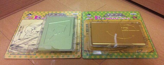 一番くじ ジョジョの奇妙な冒険 スティール ボール ラン E賞 全2種セット < アニメ/コミック/キャラクター  一番くじ ジョジョの奇妙な冒険 スティール ボール ラン E賞 全2種セット  < アニメ/コミック/キャラクターの