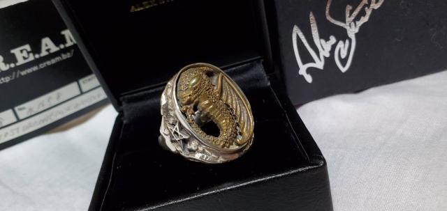 正規限定 hyde アレックスストリーター ロストドラゴンリング 14号 ブロンズSV 付属有 ゴシック 指輪 男女兼用 < 男性アクセサリー/時計  正規限定 hyde アレックスストリーター ロストドラゴンリング 14号 ブロンズSV 付属有 ゴシック 指輪 男女兼用  < 男性アクセサリー/時計の