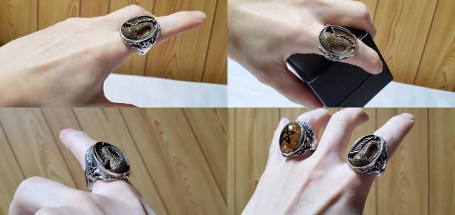 正規限定 hyde アレックスストリーター ロストドラゴンリング 14号 ブロンズSV 付属有 ゴシック 指輪 男女兼用 < 男性アクセサリー/時計  正規限定 hyde アレックスストリーター ロストドラゴンリング 14号 ブロンズSV 付属有 ゴシック 指輪 男女兼用 < 男性アクセサリー/時計の