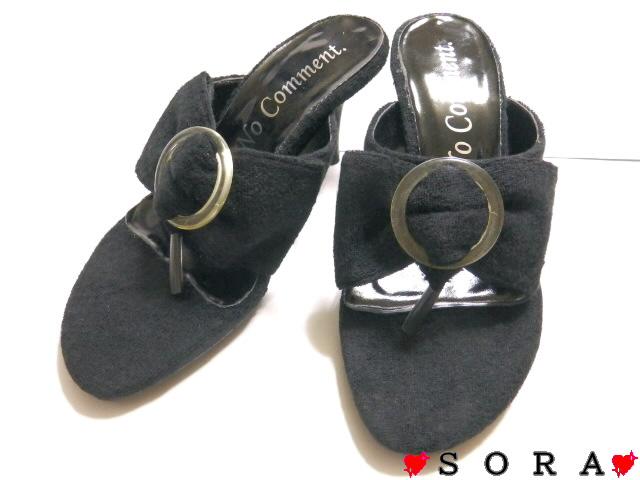 夏大活躍!美脚♪リボン付 パイルトングサンダル M < 女性ファッション 夏大活躍!美脚♪リボン付 パイルトングサンダル M < 女性ファッションの