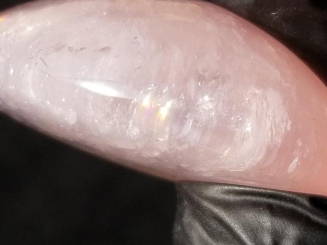 虹入りスターローズクォーツルース13.2g < インテリア/ライフ  虹入りスターローズクォーツルース13.2g < インテリア/ライフの