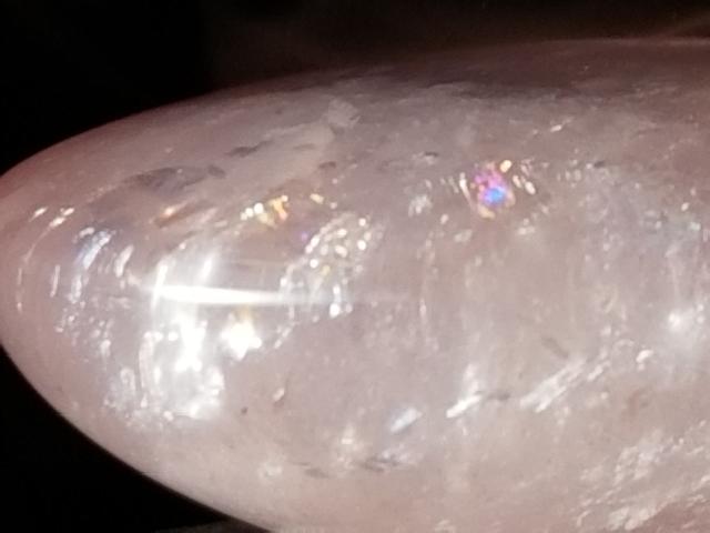 虹入りスターローズクォーツルース13.2g < インテリア/ライフ  虹入りスターローズクォーツルース13.2g < インテリア/ライフの