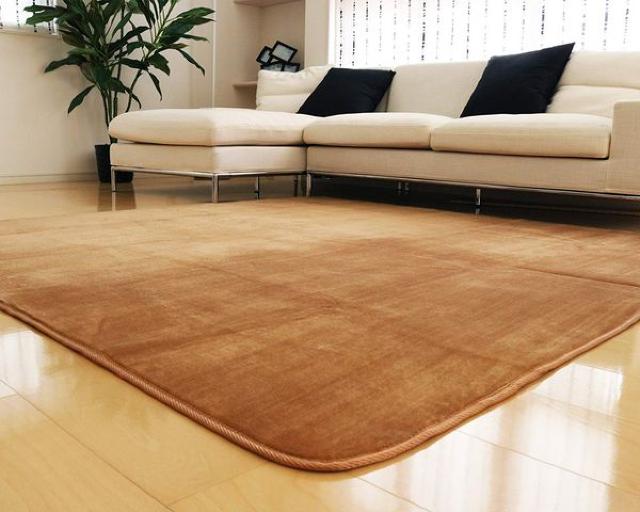 洗えるラグ 130×185 ラグマット 滑り止め付 ラグカーペット < インテリア/ライフ  洗えるラグ 130×185 ラグマット 滑り止め付 ラグカーペット  < インテリア/ライフの