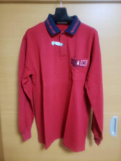 ☆美品☆MUNSINGWEARマンシング☆長袖ポロシャツ☆L < ブランド ☆美品☆MUNSINGWEARマンシング☆長袖ポロシャツ☆L < ブランドの