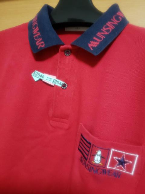 ☆美品☆MUNSINGWEARマンシング☆長袖ポロシャツ☆L < ブランド ☆美品☆MUNSINGWEARマンシング☆長袖ポロシャツ☆L < ブランドの