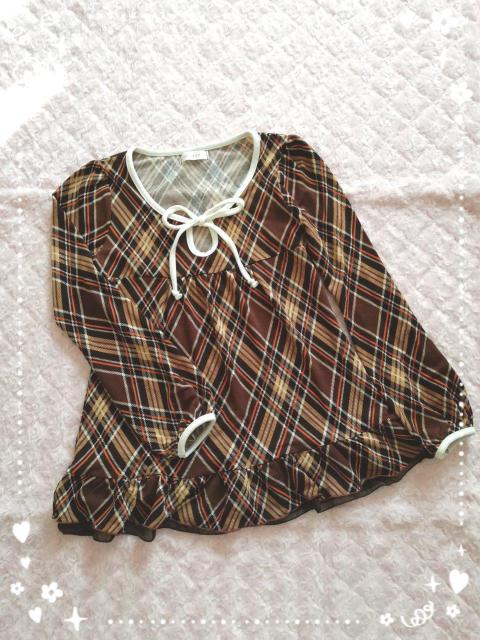 CHU XXX*リボン付きチュニック < ブランド  CHU XXX*リボン付きチュニック  < ブランドの