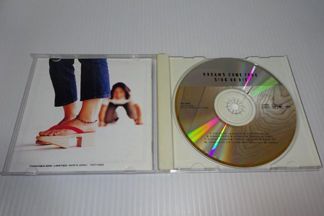 CD★ドリカム★SING OR DIE★DREAMS COME TRUE★邦楽★2枚同梱270円 < タレントグッズ  CD★ドリカム★SING OR DIE★DREAMS COME TRUE★邦楽★2枚同梱270円 < タレントグッズの