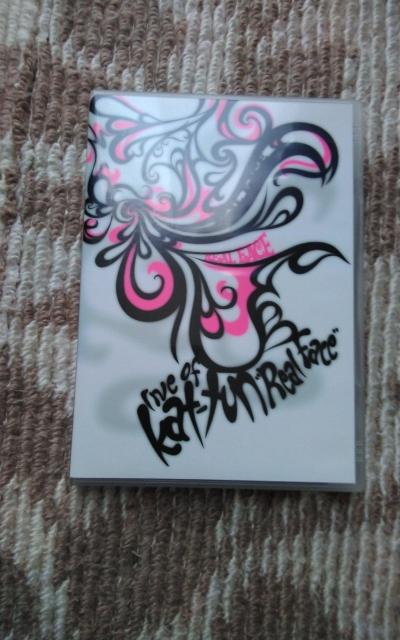 KATーTUN  LIVE  of  KATーTUN Real  Face < タレントグッズ  KATーTUN  LIVE  of  KATーTUN Real  Face  < タレントグッズの