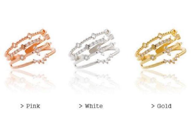 即日発送※婚約指輪 9号〜21号 大粒Czダイヤ※4連 クロス フリーサイズ リング ギフト ゴールド < 女性アクセサリー/時計 即日発送※婚約指輪 9号〜21号 大粒Czダイヤ※4連 クロス フリーサイズ リング ギフト ゴールド < 女性アクセサリー/時計の