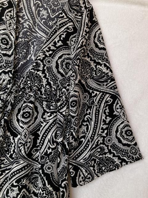 Suneue ボタニカル バンダナ柄 ロング ガウン はおり トップス M 羽織 N2m < 女性ファッション  Suneue ボタニカル バンダナ柄 ロング ガウン はおり トップス M 羽織 N2m < 女性ファッションの