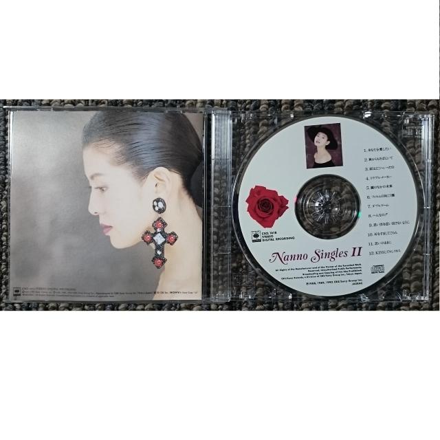 KF 南野陽子 Nanno singles U (シングルス2) 初回盤 帯付 < タレントグッズ  KF 南野陽子 Nanno singles U (シングルス2) 初回盤 帯付 < タレントグッズの