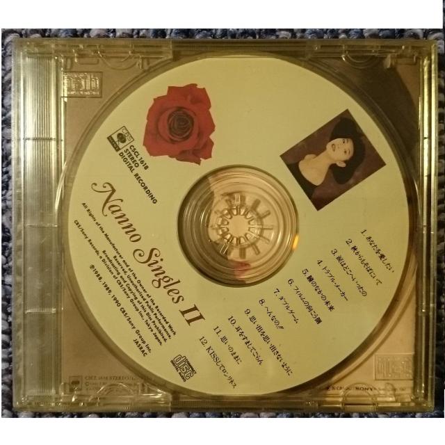 KF 南野陽子 Nanno singles U (シングルス2) 初回盤 帯付 < タレントグッズ  KF 南野陽子 Nanno singles U (シングルス2) 初回盤 帯付 < タレントグッズの
