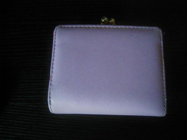 ハートチャームミニウォレット/がま口三つ折り財布 < 女性ファッション  ハートチャームミニウォレット/がま口三つ折り財布 < 女性ファッションの