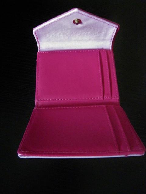 ハートチャームミニウォレット/がま口三つ折り財布 < 女性ファッション  ハートチャームミニウォレット/がま口三つ折り財布 < 女性ファッションの