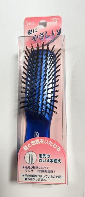 花王のルーネットを愛用されていた方、お待たせです★毛先が球状★セデュウス★ブラッシングブラシ★ブルー★髪と地肌を労る4本植え★ < ヘルス/ビューティー  花王のルーネットを愛用されていた方、お待たせです★毛先が球状★セデュウス★ブラッシングブラシ★ブルー★髪と地肌を労る4本植え★ < ヘルス/ビューティーの