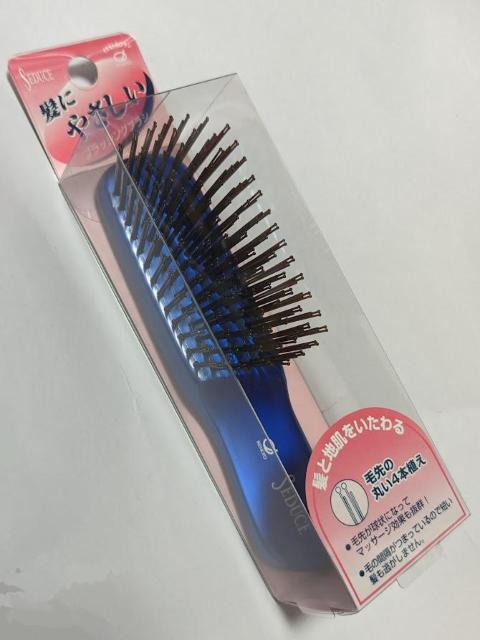 花王のルーネットを愛用されていた方、お待たせです★毛先が球状★セデュウス★ブラッシングブラシ★ブルー★髪と地肌を労る4本植え★ < ヘルス/ビューティー  花王のルーネットを愛用されていた方、お待たせです★毛先が球状★セデュウス★ブラッシングブラシ★ブルー★髪と地肌を労る4本植え★ < ヘルス/ビューティーの