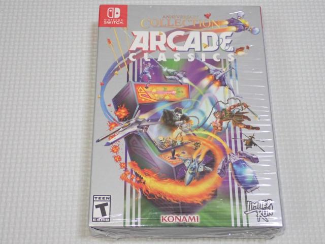 SWITCH★ARCADE CLASSICS ANNIVERSARY COLLECTION 海外版 北米版 < ゲーム本体/ソフト  SWITCH★ARCADE CLASSICS ANNIVERSARY COLLECTION 海外版 北米版  < ゲーム本体/ソフトの