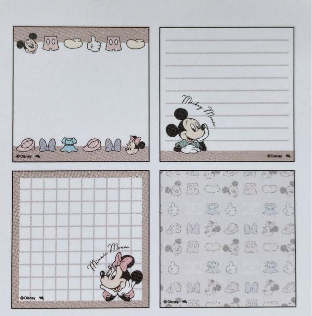 おすそわけ バラ売り ディズニー ミッキー &ミニー ブロックメモ 4種類5枚 N2m < アニメ/コミック/キャラクター おすそわけ バラ売り ディズニー ミッキー &ミニー ブロックメモ 4種類5枚 N2m < アニメ/コミック/キャラクターの