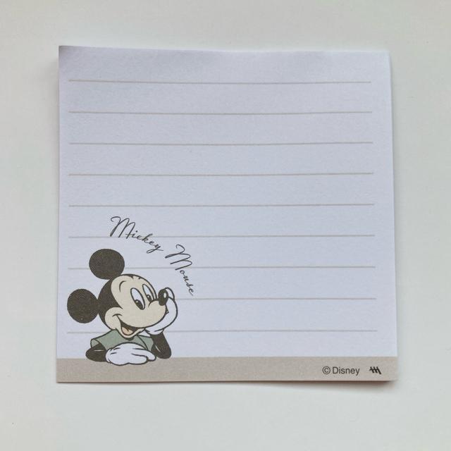 おすそわけ バラ売り ディズニー ミッキー &ミニー ブロックメモ 4種類5枚 N2m < アニメ/コミック/キャラクター おすそわけ バラ売り ディズニー ミッキー &ミニー ブロックメモ 4種類5枚 N2m < アニメ/コミック/キャラクターの