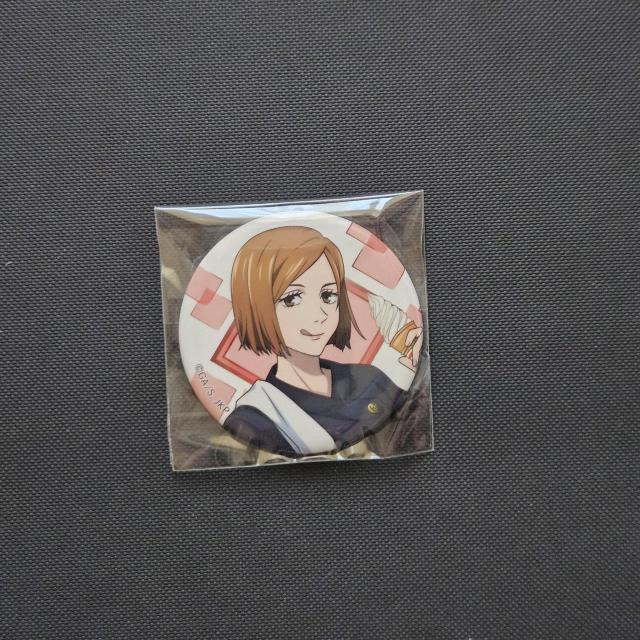 新品 呪術廻戦 極楽湯 コラボ 缶バッジ 釘崎野薔薇 第一弾 極楽じゅじゅやすみ < アニメ/コミック/キャラクター 新品 呪術廻戦 極楽湯 コラボ 缶バッジ 釘崎野薔薇 第一弾 極楽じゅじゅやすみ < アニメ/コミック/キャラクターの