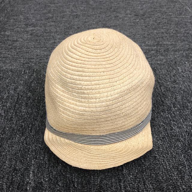 即決 MUJI 無印良品 麦わら キャスケット 帽子 54cm < ブランド  即決 MUJI 無印良品 麦わら キャスケット 帽子 54cm < ブランドの