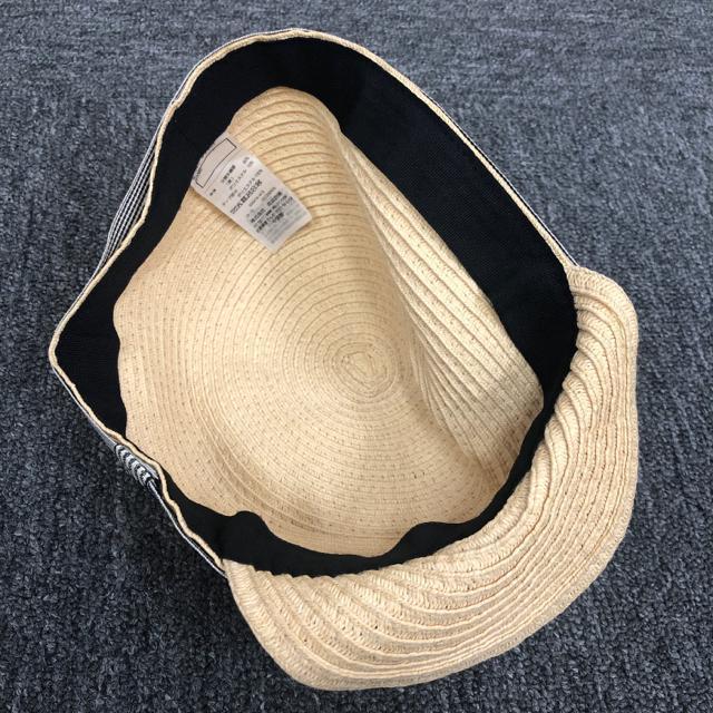 即決 MUJI 無印良品 麦わら キャスケット 帽子 54cm < ブランド  即決 MUJI 無印良品 麦わら キャスケット 帽子 54cm < ブランドの