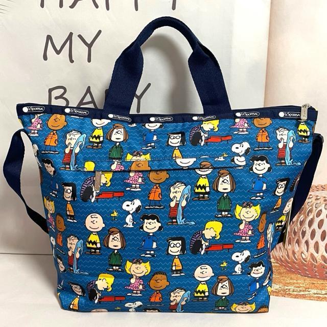 ★新品★レスポートサック LeSportsac スヌーピー ピーナッツギャング トートバッグ ショルダーバッグ 2WAYトート < 女性ファッション  ★新品★レスポートサック LeSportsac スヌーピー ピーナッツギャング トートバッグ ショルダーバッグ 2WAYトート < 女性ファッションの