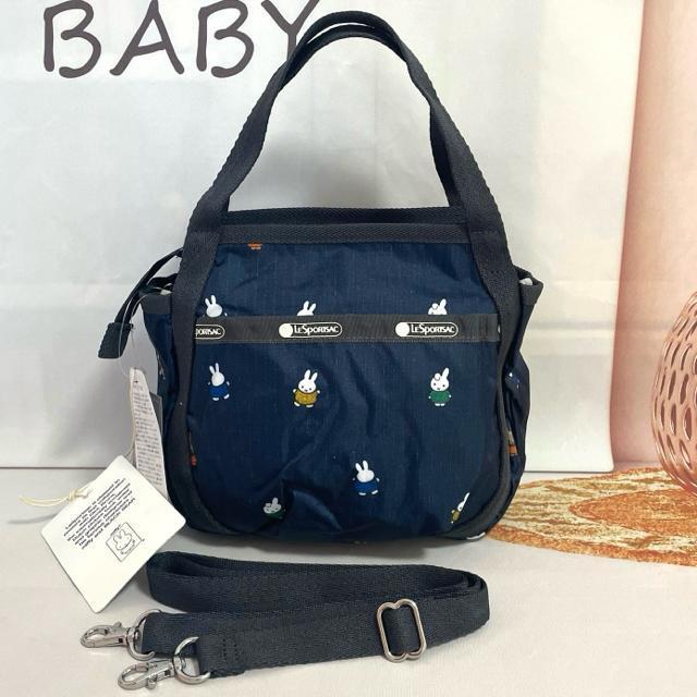 ★新品★LeSportsac レスポートサック miffy ミッフィー 2way ショルダーバッグ スモールジェニー 8056 < 女性ファッション  ★新品★LeSportsac レスポートサック miffy ミッフィー 2way ショルダーバッグ スモールジェニー 8056 < 女性ファッションの