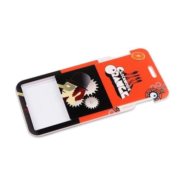 新品 時計じかけのオレンジ IDカードホルダーケース付ネックストラップ < 男性ファッション  新品 時計じかけのオレンジ IDカードホルダーケース付ネックストラップ < 男性ファッションの