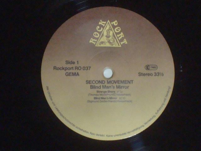 BLIND MAN`S MIRROR / SECOND MOVEMENT hCcLP  CD/DVD/rfI 