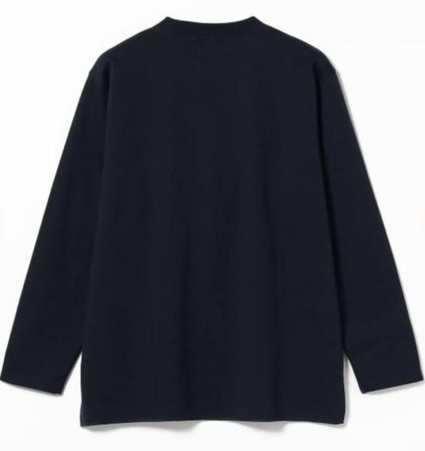 メンズ ダブルフェイス クルーネック カットソー < 男性ファッション  メンズ ダブルフェイス クルーネック カットソー < 男性ファッションの
