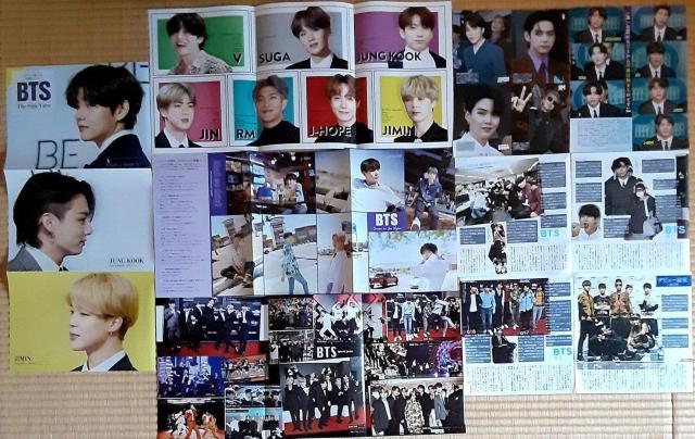 BTS 特製 ポスター お宝カット 切り抜き 大量 グラミー賞 貴重 写真 グッズ 貴重ショット コレクション 雑誌 週刊誌 < タレントグッズ  BTS 特製 ポスター お宝カット 切り抜き 大量 グラミー賞 貴重 写真 グッズ 貴重ショット コレクション 雑誌 週刊誌 < タレントグッズの