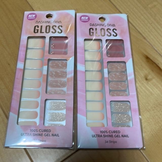 グロスジェルネイルストリップネイルシール新品 < 香水/コスメ/ネイル グロスジェルネイルストリップネイルシール新品 < 香水/コスメ/ネイルの