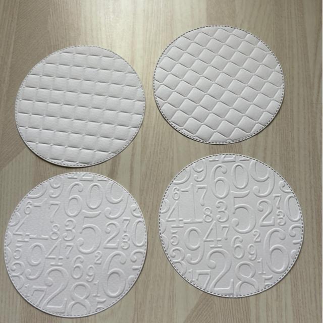 エンボス加工 サークル 4枚 < ペット/手芸/園芸  エンボス加工 サークル 4枚  < ペット/手芸/園芸の