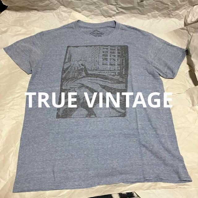 【TRUE VINTAGE】【バットマン】 半袖 プリントTシャツ / M < 男性ファッション 【TRUE VINTAGE】【バットマン】 半袖 プリントTシャツ / M < 男性ファッションの
