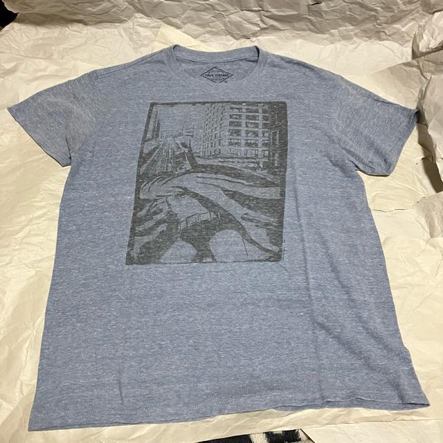 【TRUE VINTAGE】【バットマン】 半袖 プリントTシャツ / M < 男性ファッション 【TRUE VINTAGE】【バットマン】 半袖 プリントTシャツ / M < 男性ファッションの