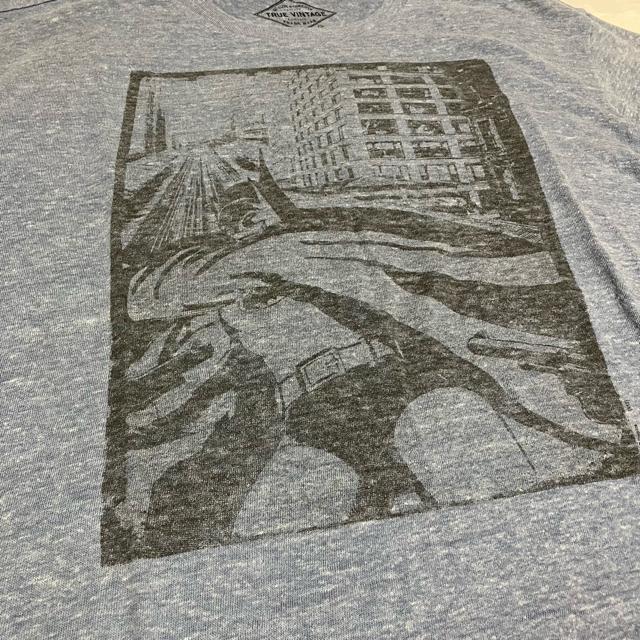 【TRUE VINTAGE】【バットマン】 半袖 プリントTシャツ / M < 男性ファッション 【TRUE VINTAGE】【バットマン】 半袖 プリントTシャツ / M < 男性ファッションの