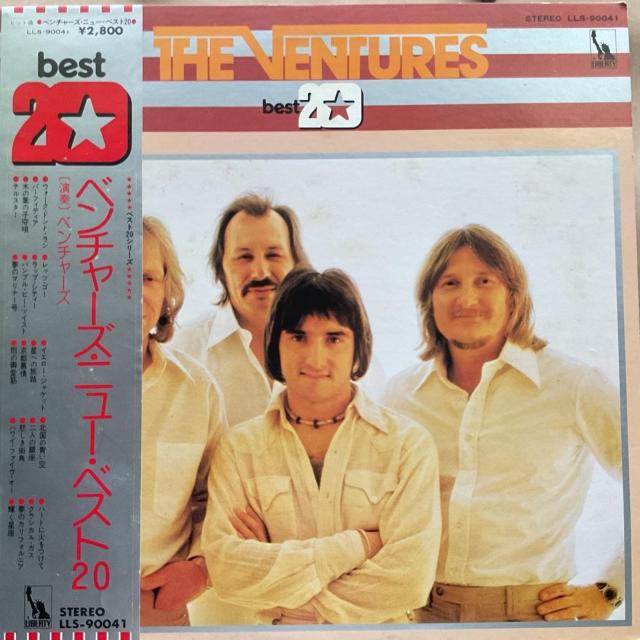 ベンチャーズ NEWベスト20 < CD/DVD/ビデオ ベンチャーズ NEWベスト20 < CD/DVD/ビデオの