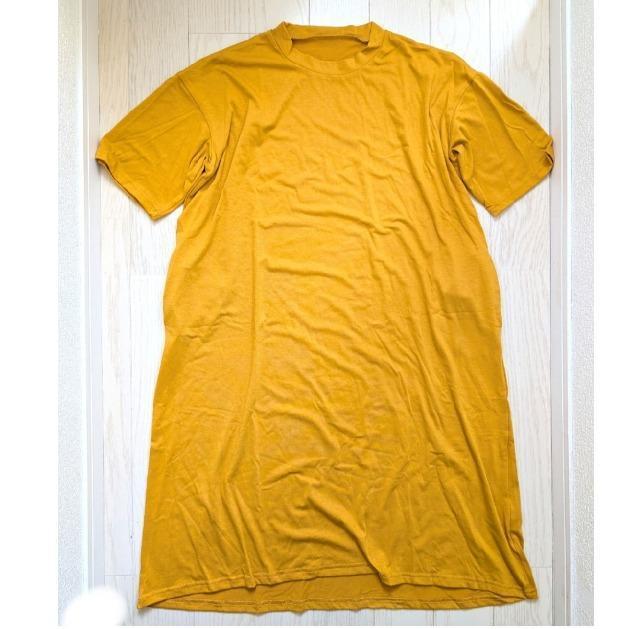150★ビックシルエット半袖ロングワンピース★新品★送料無料 < キッズ/ベビー  150★ビックシルエット半袖ロングワンピース★新品★送料無料 < キッズ/ベビーの