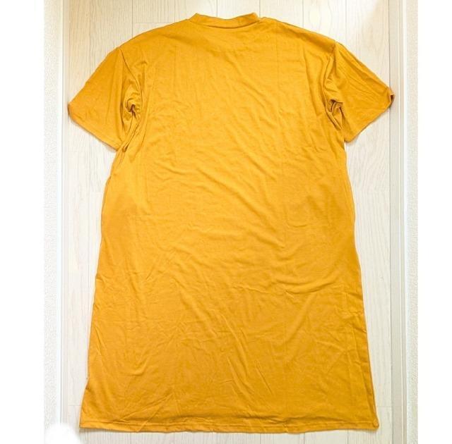 150★ビックシルエット半袖ロングワンピース★新品★送料無料 < キッズ/ベビー  150★ビックシルエット半袖ロングワンピース★新品★送料無料 < キッズ/ベビーの