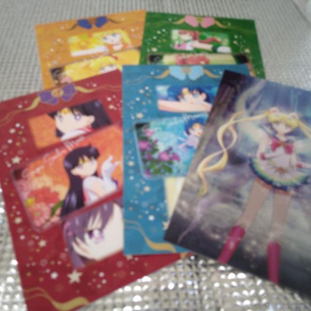 セーラームーン ポストカード 5枚セット < アニメ/コミック/キャラクター  セーラームーン ポストカード 5枚セット  < アニメ/コミック/キャラクターの