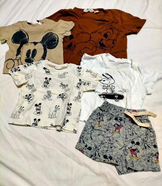 ◆子供 キッズ 子供服 ディズニー Tシャツ 中古品 < キッズ/ベビー  ◆子供 キッズ 子供服 ディズニー Tシャツ 中古品  < キッズ/ベビーの