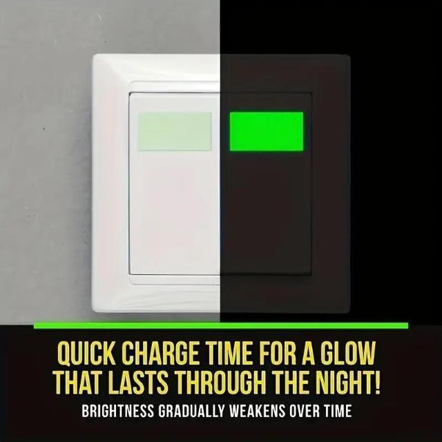 1ロールの暗闇で発光する接着テープ - 、夜間使用のための高視認性の反射性安全テープ ネオングリーン 3cm×3m < インテリア/ライフ 1ロールの暗闇で発光する接着テープ - 、夜間使用のための高視認性の反射性安全テープ ネオングリーン 3cm×3m < インテリア/ライフの