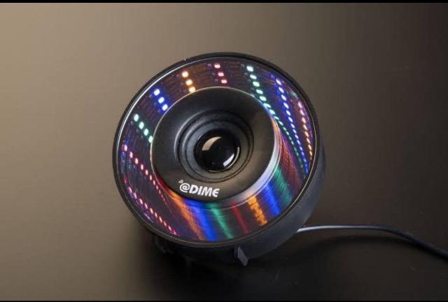 dime雑誌付録★ Bluetooth リズムライトスピーカー < インテリア/ライフ dime雑誌付録★ Bluetooth リズムライトスピーカー < インテリア/ライフの