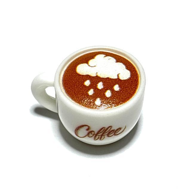 660 雨模様 デザインカフェラテシリーズ 1個 コーヒーカフェオレ 樹脂チャーム アクセサリーパーツ コーヒーカップ < ペット/手芸/園芸 660 雨模様 デザインカフェラテシリーズ 1個 コーヒーカフェオレ 樹脂チャーム アクセサリーパーツ コーヒーカップ < ペット/手芸/園芸の