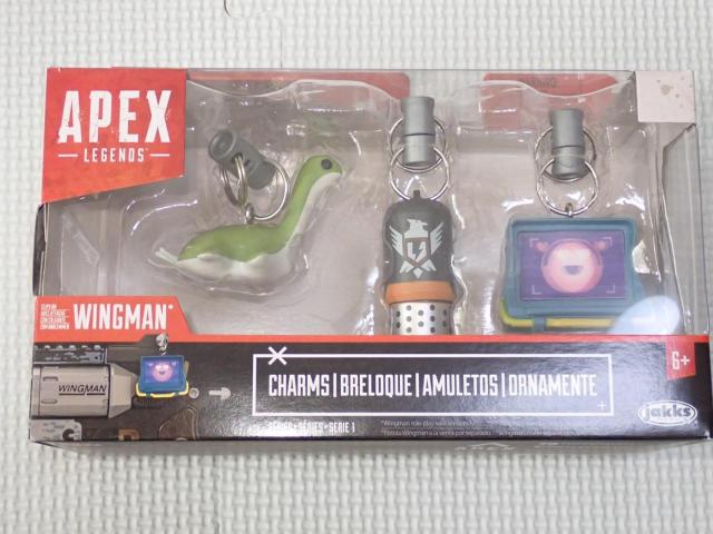APEX LEGENDS 武器チャームボックス 3個入り Vol.1 管理番号2 < ホビー APEX LEGENDS 武器チャームボックス 3個入り Vol.1 管理番号2 < ホビーの