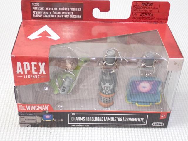 APEX LEGENDS 武器チャームボックス 3個入り Vol.1 管理番号2 < ホビー APEX LEGENDS 武器チャームボックス 3個入り Vol.1 管理番号2 < ホビーの
